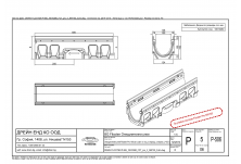 FILCOTEN pro V NW 100 Nr. 0, L=500 мм, без наклон