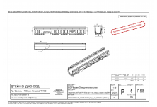 FILCOTEN pro V NW 101 Nr. 0, с отвор за заустване, без наклон