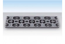 MEADRAIN 1000 PARADISE IRON AGE Решетка дизайн чугун, клас С250 L=0.5 м