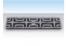 MEADRAIN 1000 CARBOCHON IRON AGE Решетка дизайн чугун, клас С250 L=0.5 м