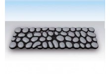 MEADRAIN 1000 RIVER ROCK IRON AGE Решетка дизайн чугун, клас С250 L=0.5 м