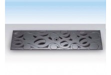 MEADRAIN 1000 JANIS IRON AGE Решетка дизайн чугун, клас С250 L=0.5 м